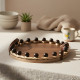 Wooden Tray Set 3 Pcs